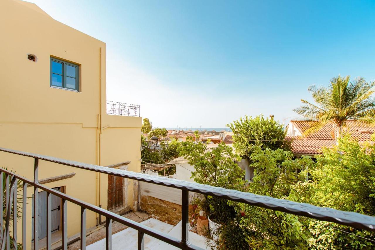 Krinis Houses Next The Old Harbour Chania  Bagian luar foto